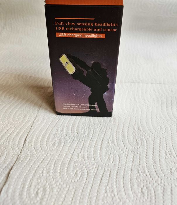 Lanterna led de cap, lanterna frontala cu led