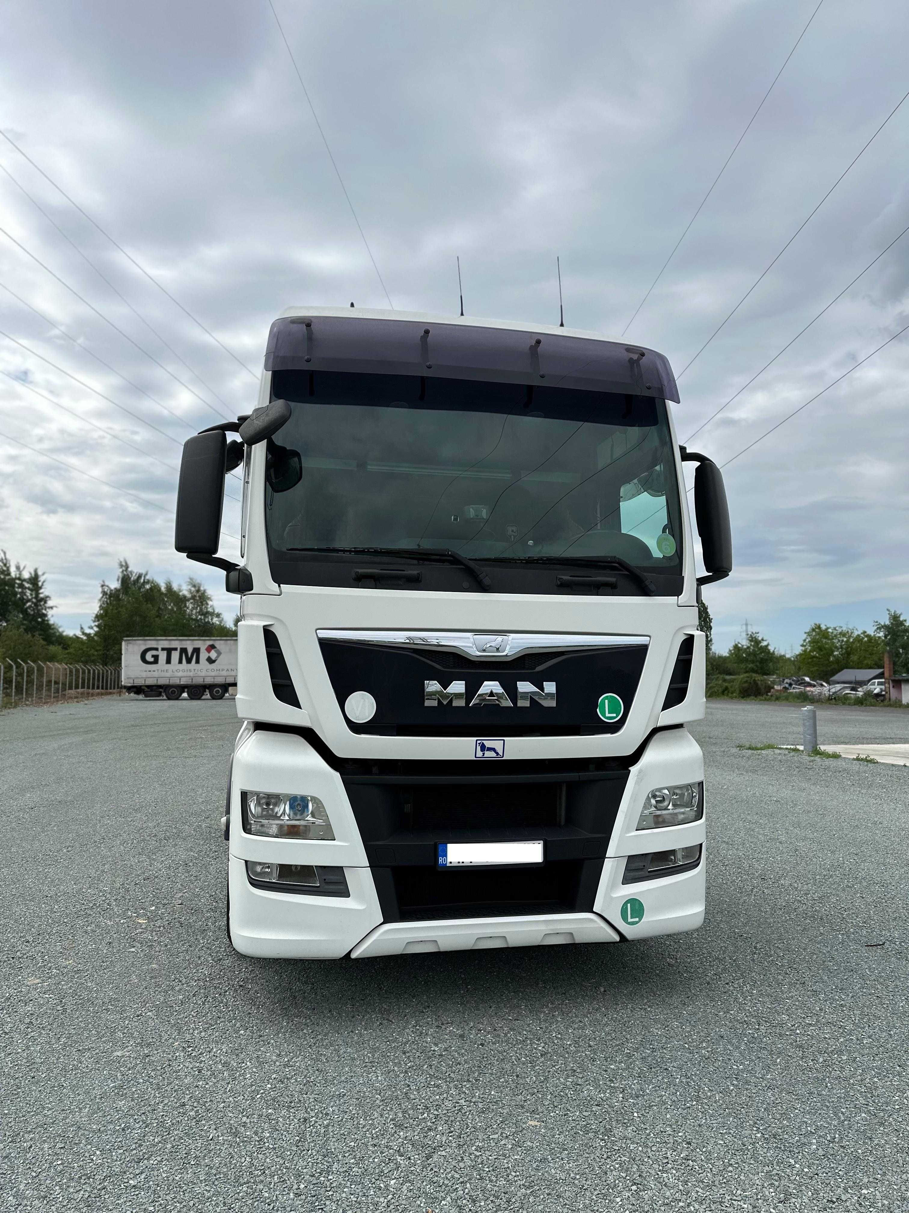 MAN TGX 480 2015