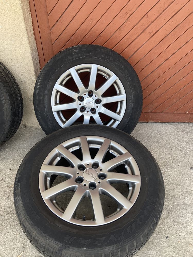 Летни гуми с джанти за Volkswagen T4