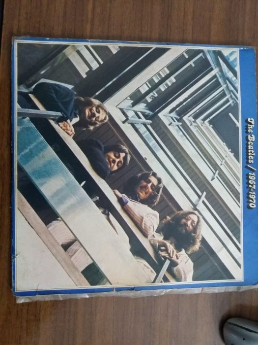 Виниловый диск (двойник-2 диска) Beatles