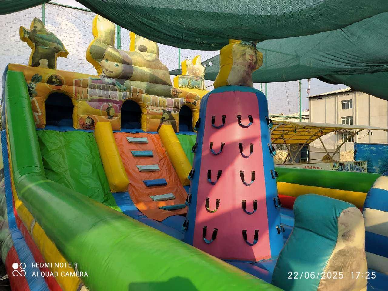 Batut 5X8 sotiladi 1 sezon ishlatilgan
