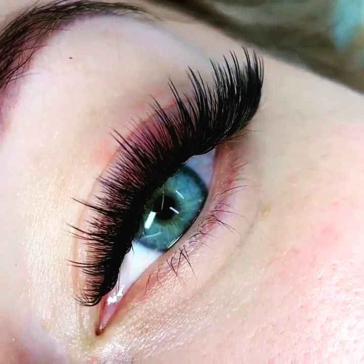 Aplic extensii gene  fir cu fir /2D 3D 4D/ #lashRussianvolume#Cos
