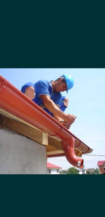 Acoperișuri și REPARAȚII Urgente terase jgheaburi burlane