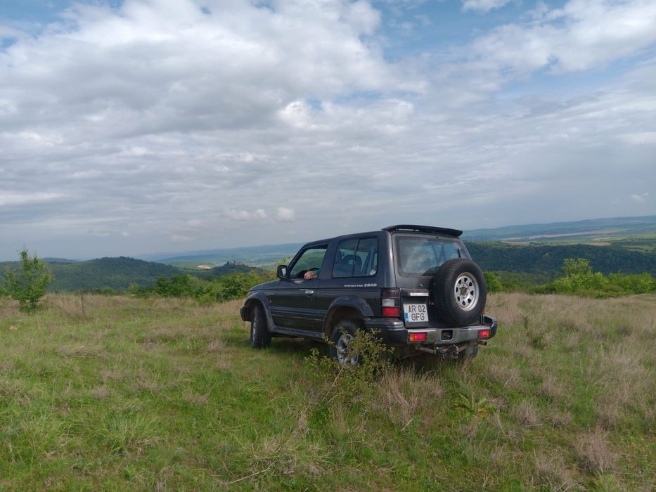 Mitsubishi pajero 2,8 mk2