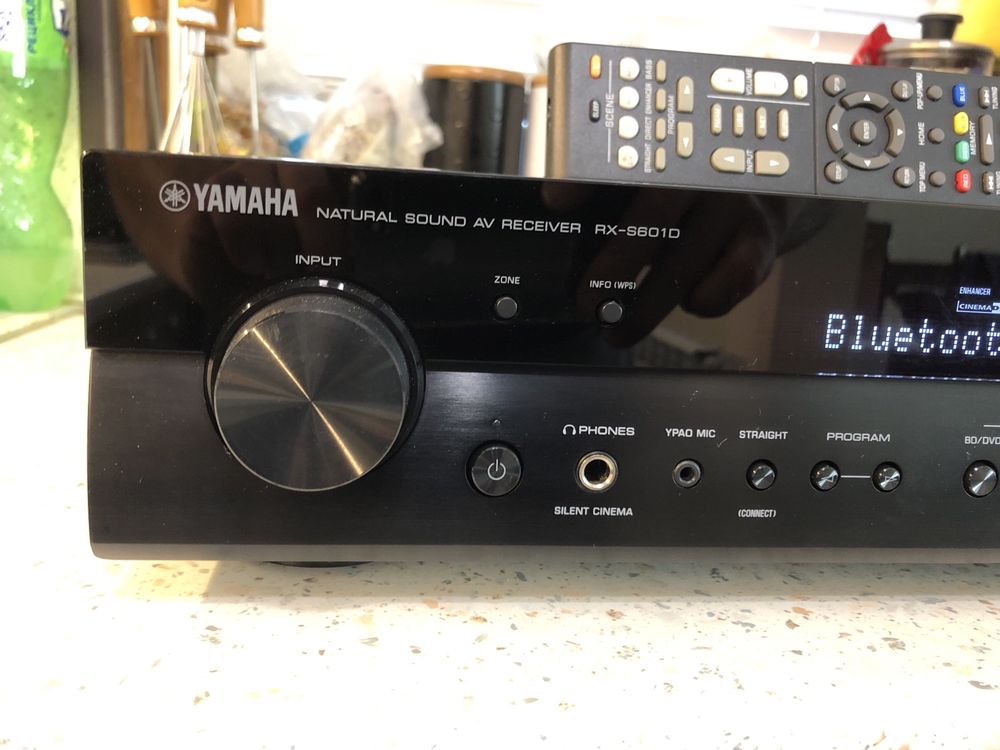 Yamaha RX-S601D Bluetooth Wi-Fi