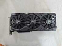 Placa Video RX 580 8GB Strix ROG Gaming RGB Sigiliu Ca NOUA