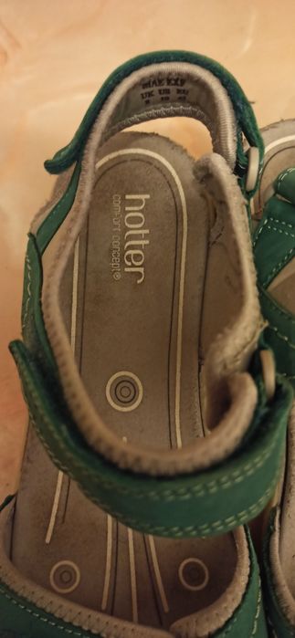 Sandale piele Hotter ,  Nr 42