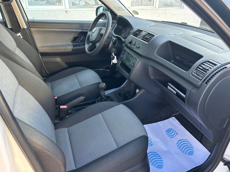 Skoda Fabia*2011*1.2 benzina
