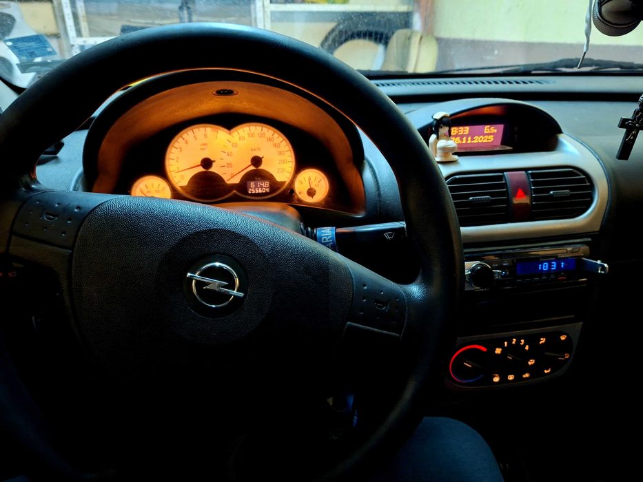 Opel corsa c 1.2 twinport