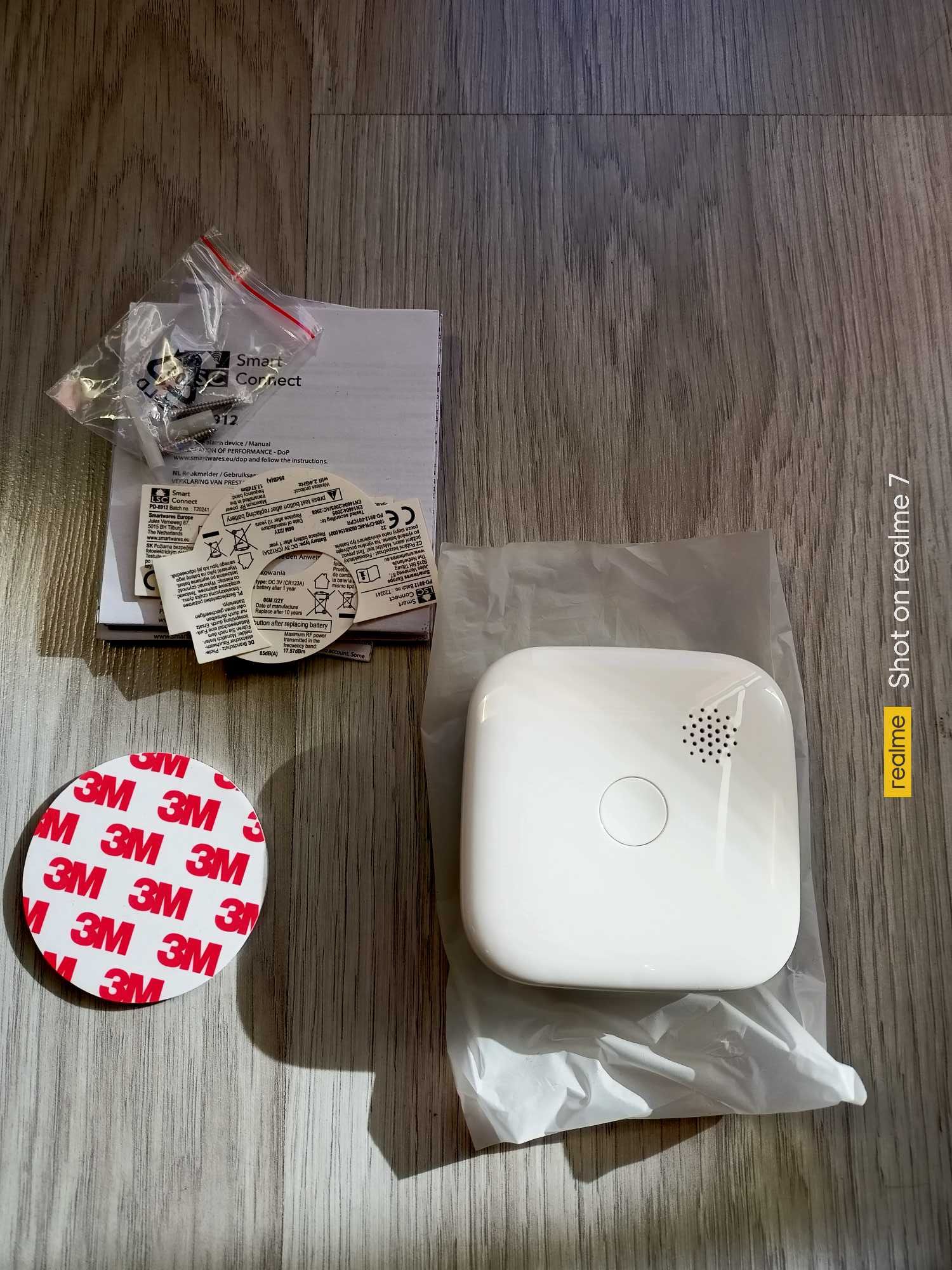 Смарт детектор за дим LSC Smoke Alarm WiFi