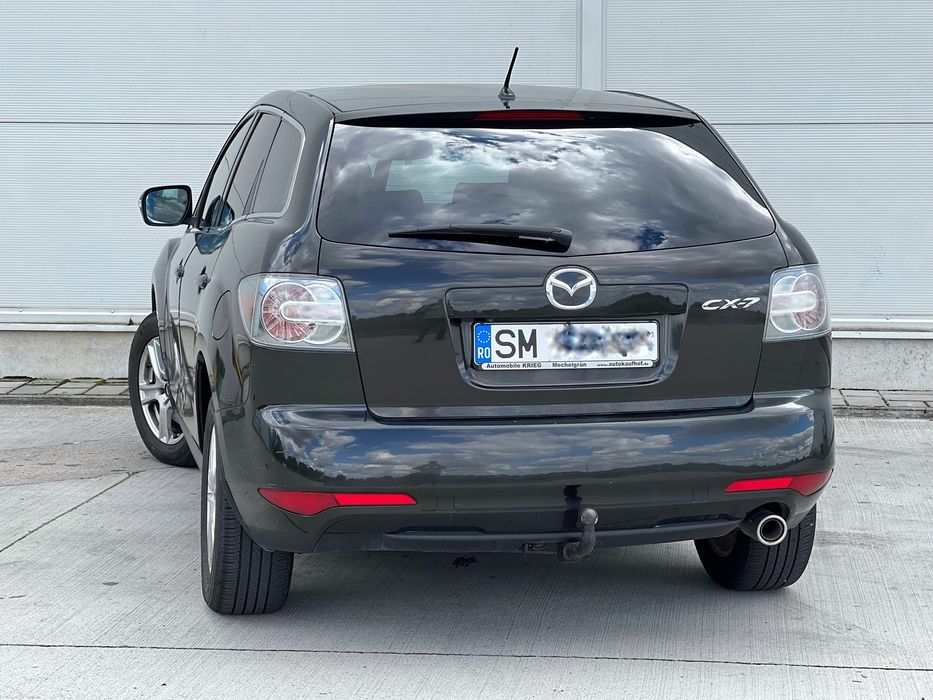 Mazda CX 7 - 2010 - diesel