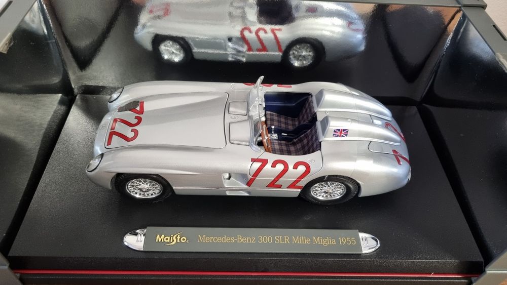 Mercedes-Benz 300SLR Macheta Mille Miglia 1955