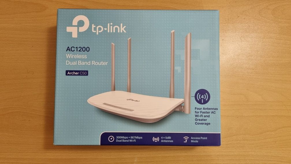 Рутер TP-Link Archer C50