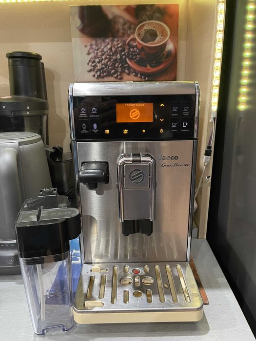 Кафеавтомат Philips Saeco Gran Baristo HD8966