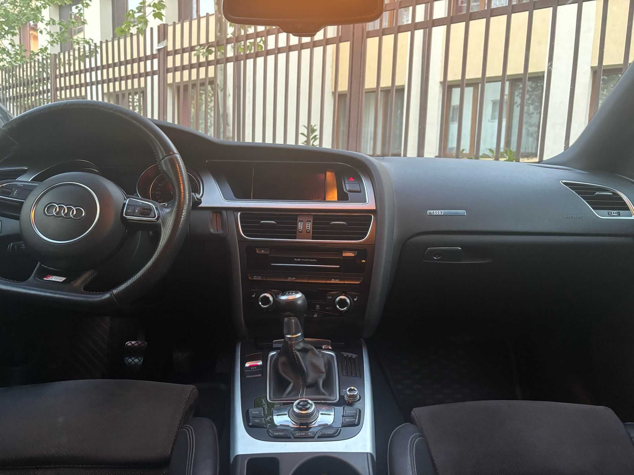vand Audi A5 - 2012
