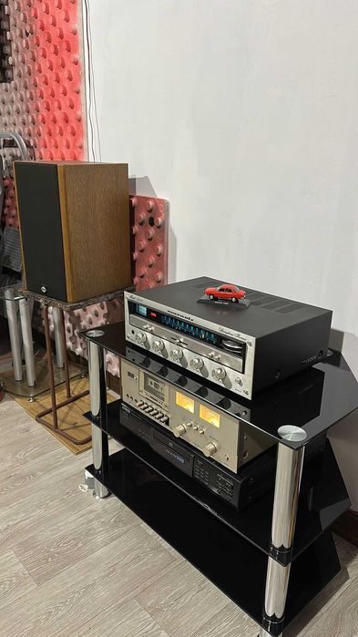 Marantz Tape Deck SD 1015 si Amplituner Receiver Model 2216, revizuite
