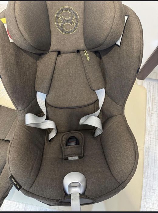 scaun auto cybex sirona zi i-size plus khaki green