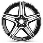 Jante Mercedes R22 5x112 GLS W167 AMG Style | GLS, GLE, GLC, ML