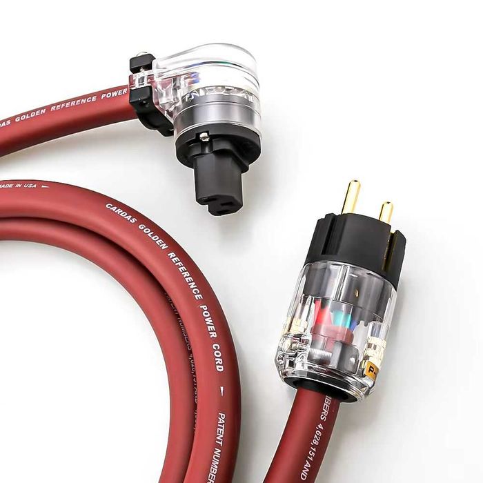 Cablu alimentare CARDAS cu SCHUKO 90 grade - 1.5m