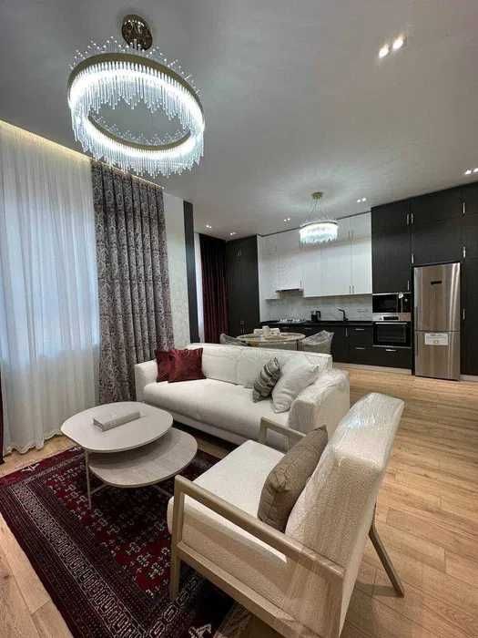 Cдаётся ЛЮКСОВАЯ квартира 2/2/9 на ЖК Альфраганус!!