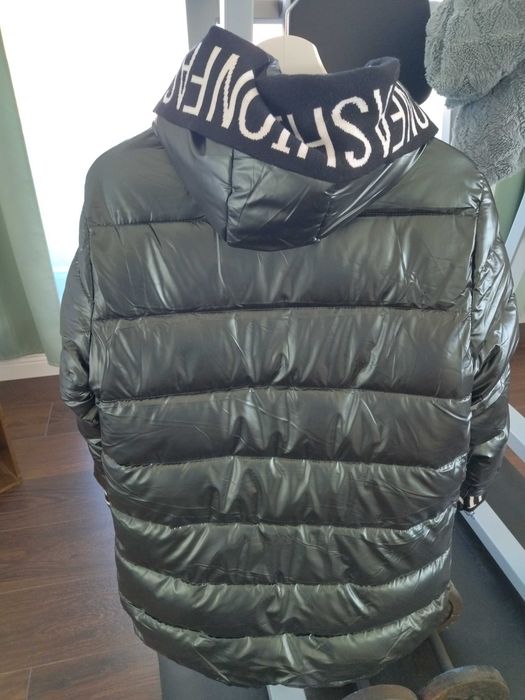 Дамско Яке зелено