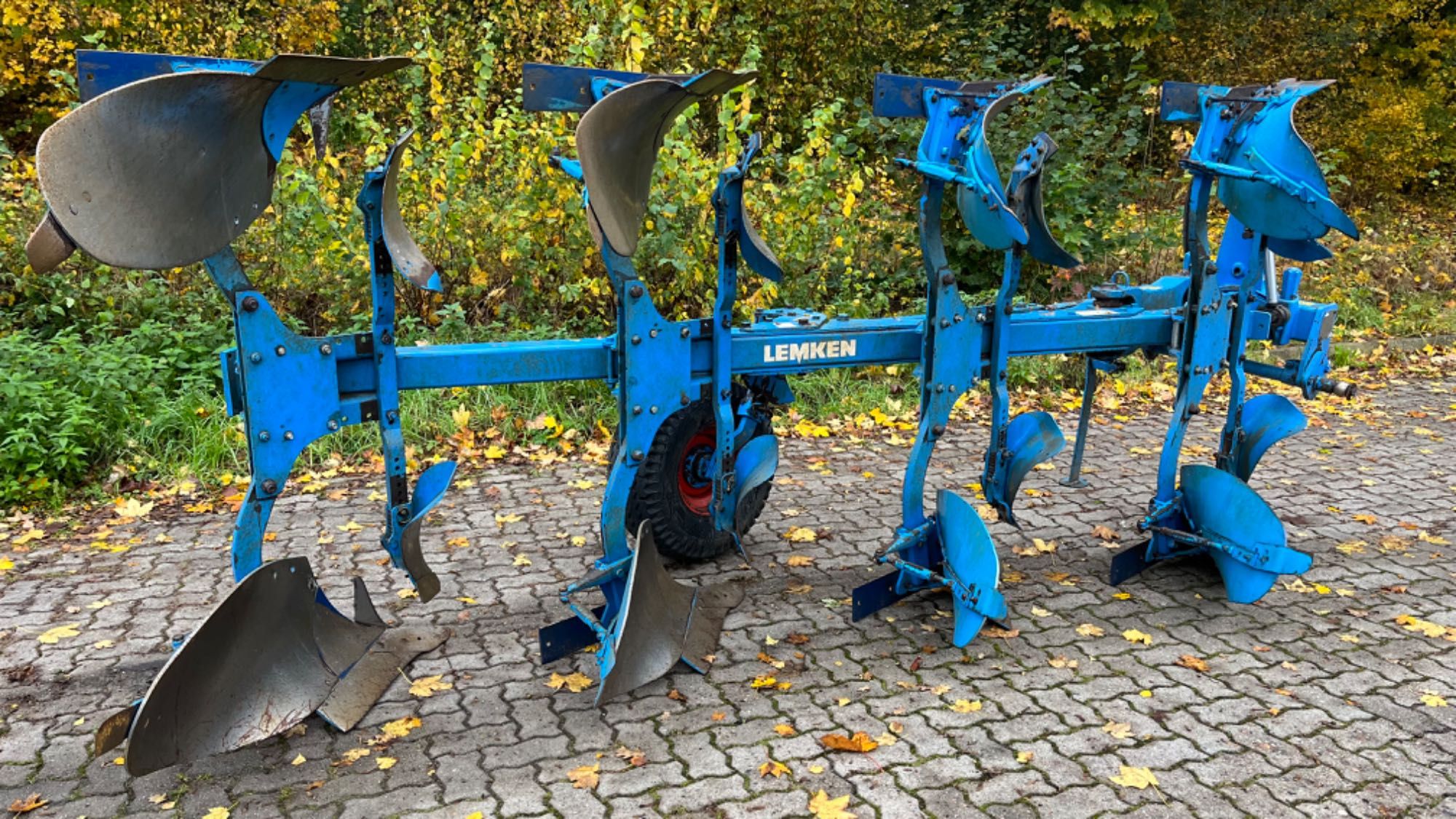 Lemken Europal 6,  Case, John Deere, Belarus, Claas tortadi