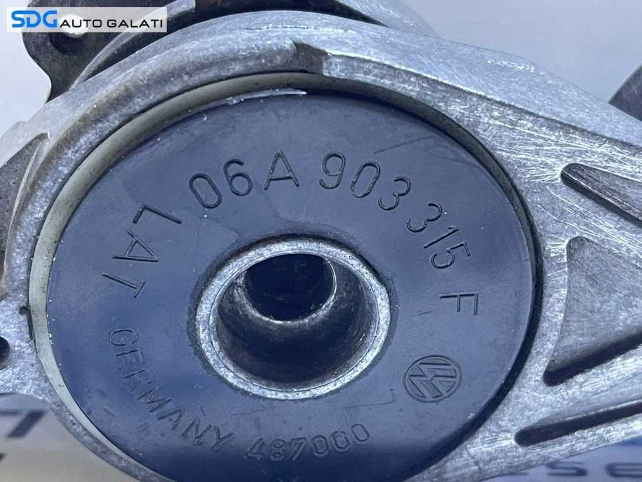 Intinzator Rola Curea Accesorii VW Golf 4 1.6 AEH AKL BFQ 1999 - 2005 Cod 06A903315F [D0334]