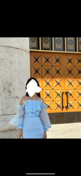 Элегантное вечернее платье