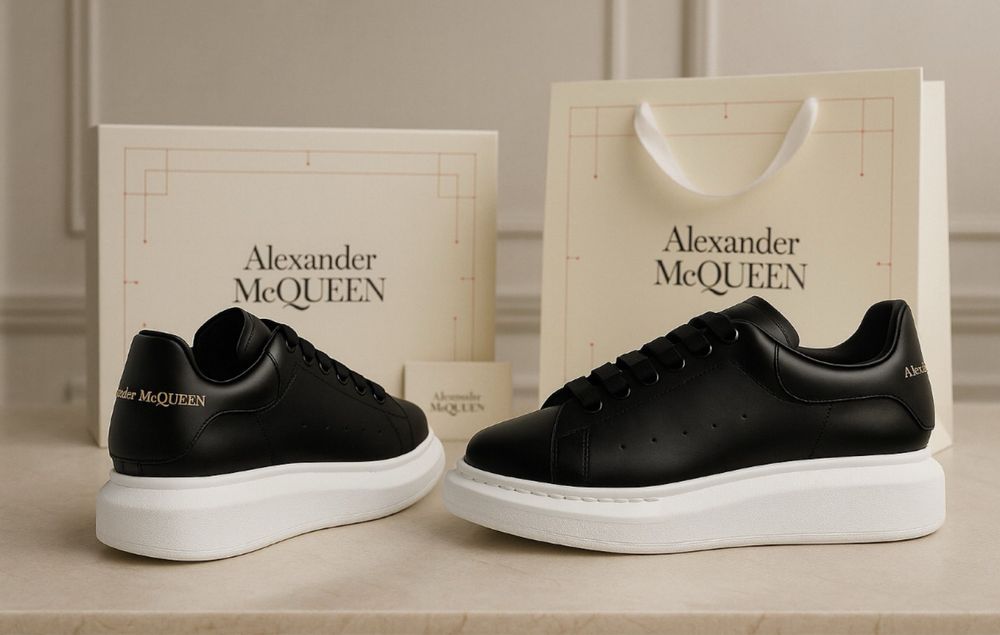 Sneakers Alexander McQueen Black (Negri)
