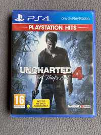 Игра За PS4 Uncharted 4 A Thief’s End