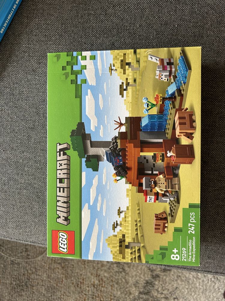 Lego Minecraft  минна експедиция