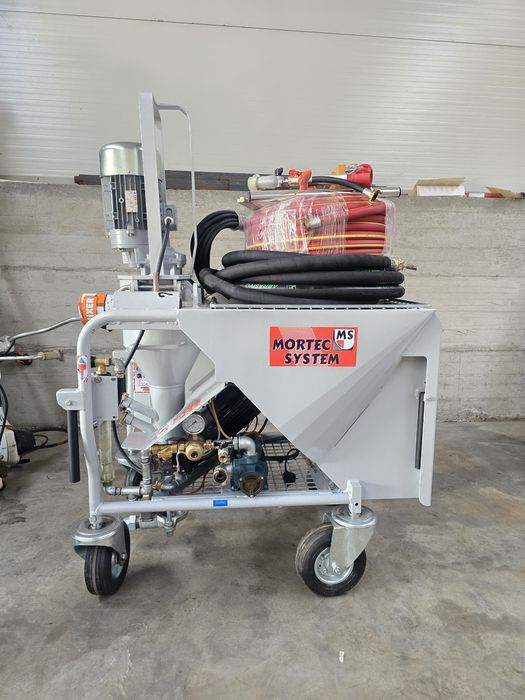 Masina de Tencuit Mortec,Pft g4!