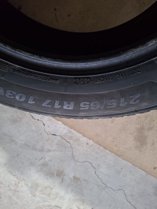 2 Anvelope M+S Kumho 215 65 r17