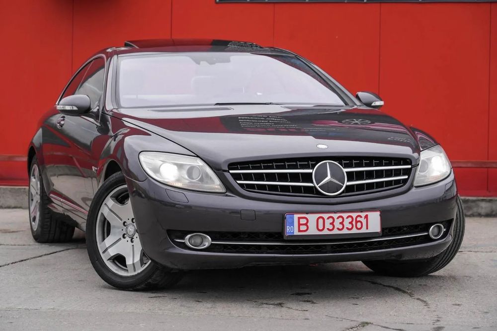 Mercedes-Benz CL primul proprietar romania