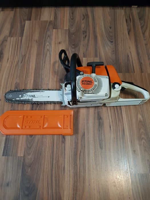 Drujbă Stihl MS 260 c