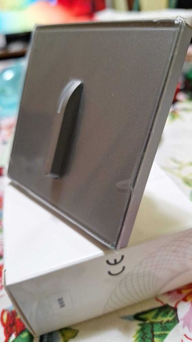 Intrerupator,switch lumina tip piano gri