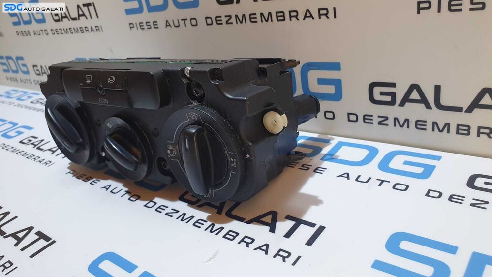 Panou Comanda Consola Climatronic AC Aer Conditionat Clima Volkswagen Golf 5 2004 - 2008 Cod 1K2820045