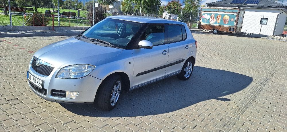 Skoda Fabia benzină/Lpg Automata