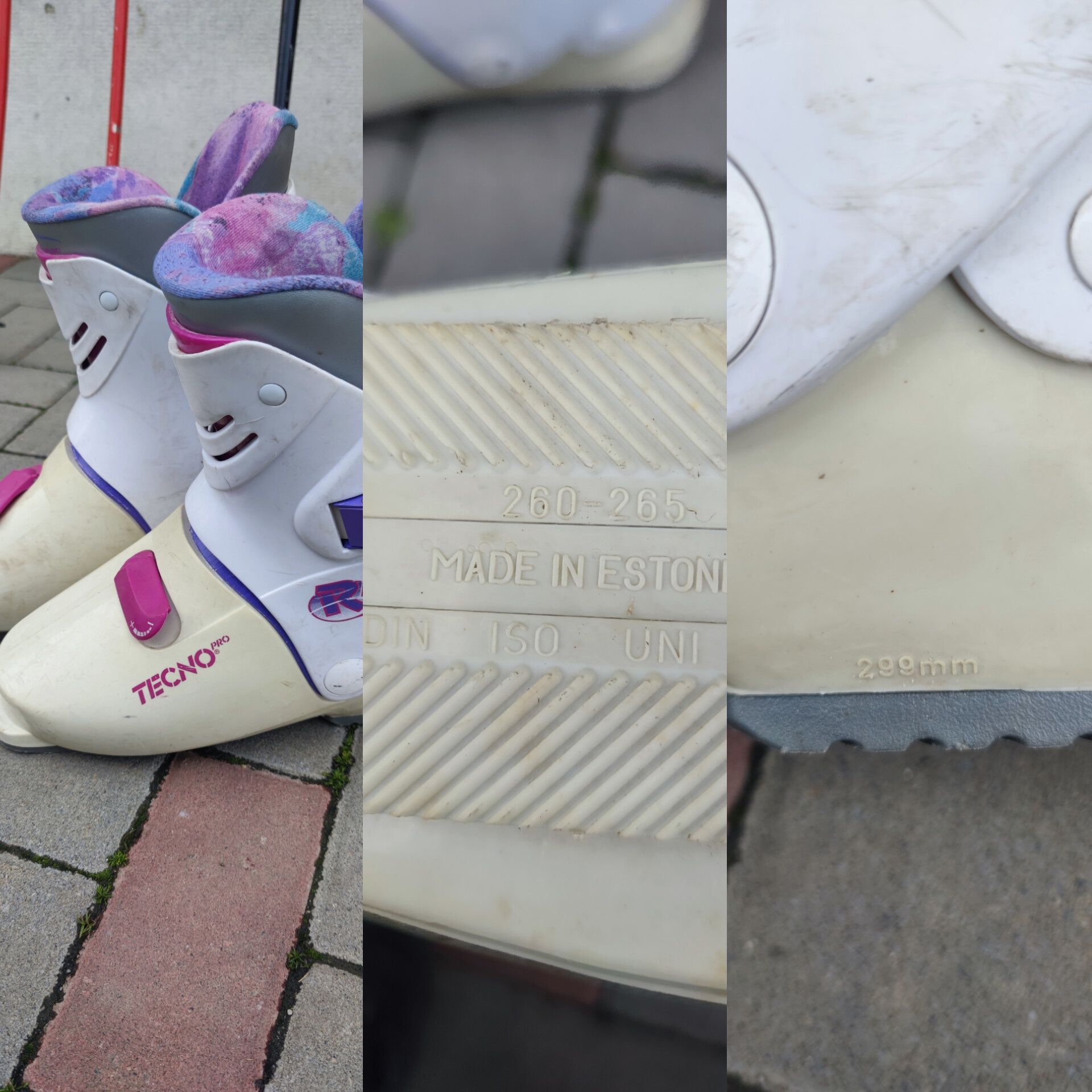 Schiuri / ski 165, 140, 147, clapari 40-41, casca ski/schi