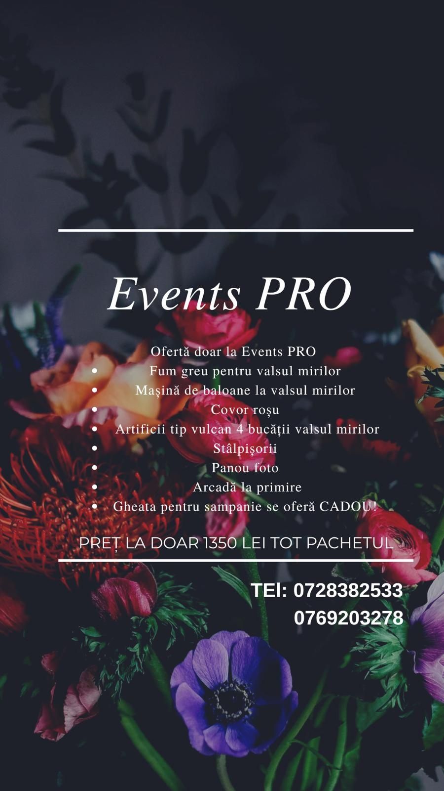 Organizator evenimente
