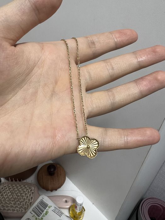 ЗОЛОТО цепочка под Van Cleef