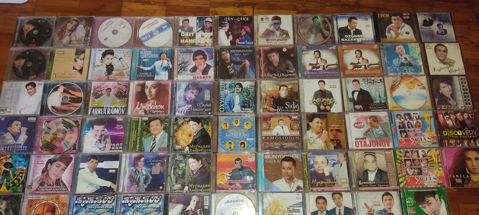 80 штук Узбекские мр3 аудио сд и ВСД диски оптом дёшево продаю