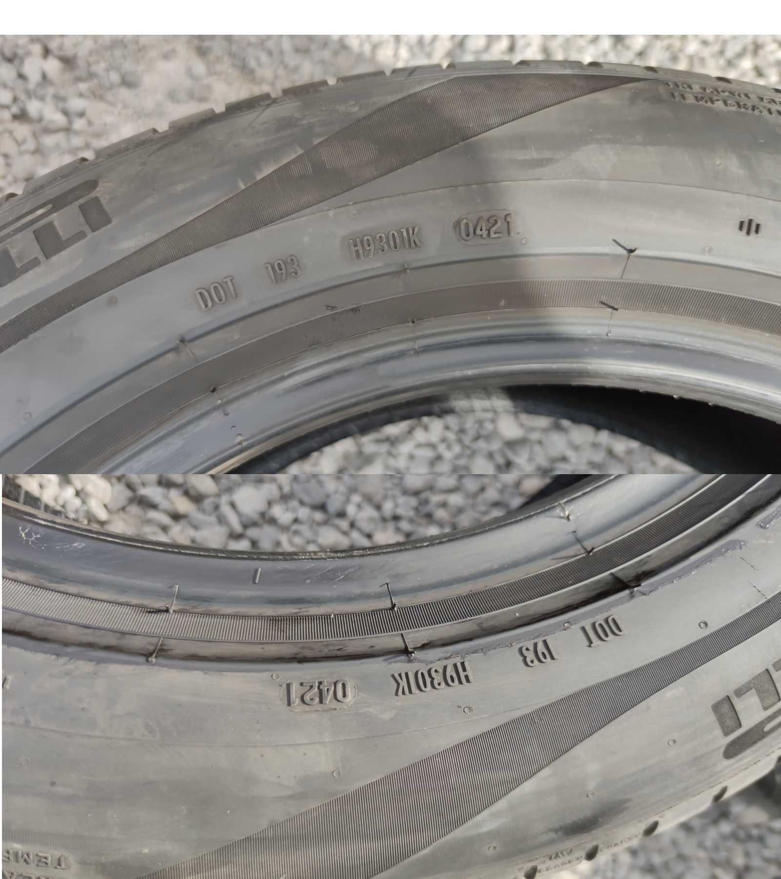 4 + 1 летни гуми 235/55/18 Pirelli Scorpion DOT21 5.77mm