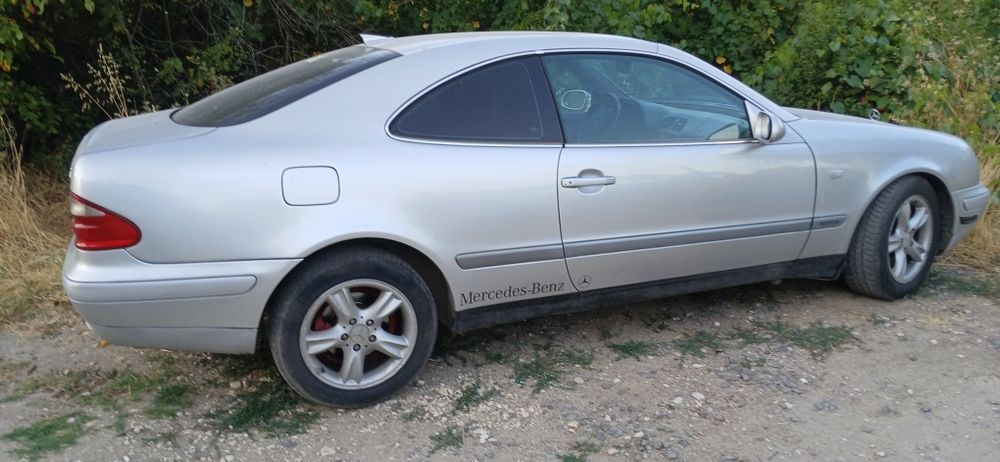 Mercedes clk 200 1998