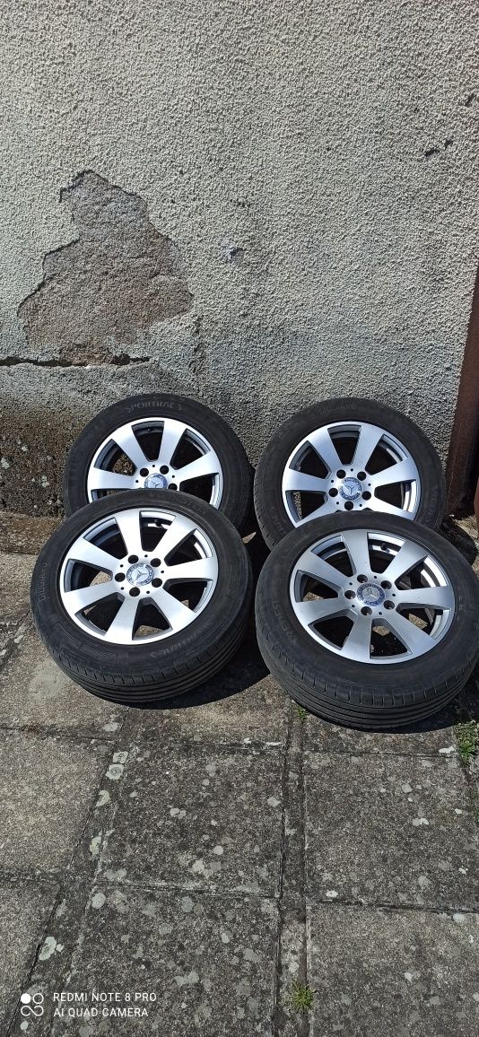 Джанти с гуми "16" Mercedes 5x112