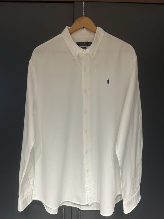 Camasa alba Ralph Lauren | 3XL
