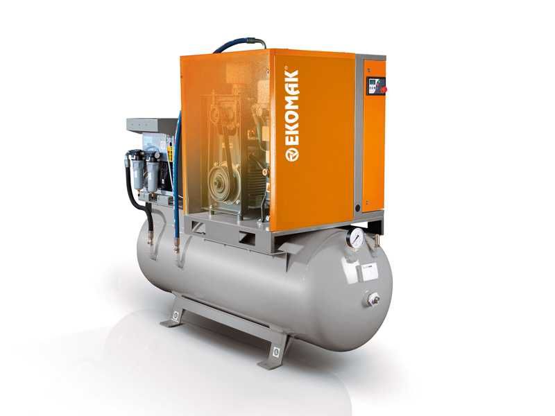 Продаётся  винтовой компрессор  от Ekomak DMD 150 CRD 8 bar/ 1,54 m3