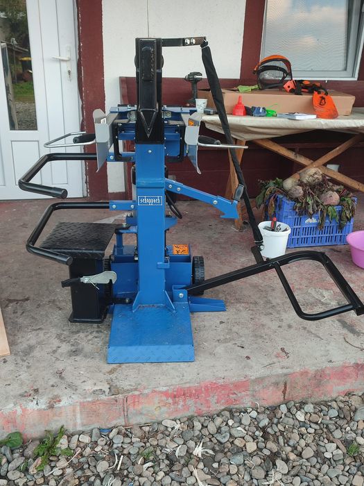 Crepator pt lemne de 10 tone forfa