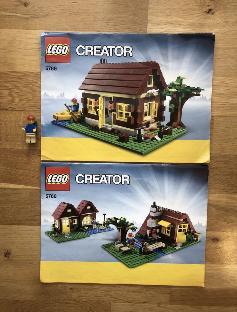 Lego Creator 3-in-1 5766 Cabana de Vacanta