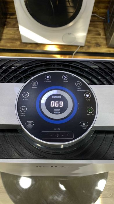 Очиститель + Увлажнитель Welkin K-08A на 60 м2 / 6 степеней очистки
